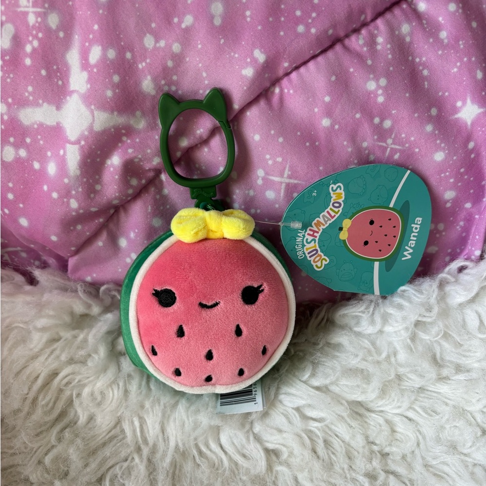 NWT 3.5” Wanda Watermelon 🍉 clip